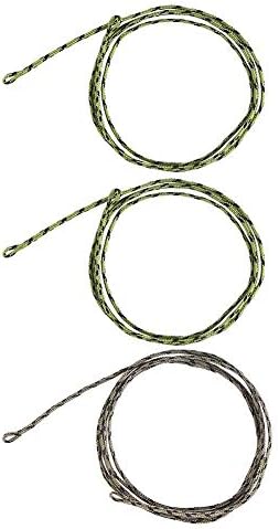 Trendyest Fishing Line Group 45LB Core Leaders Looped Carp Fishing Line Group PE Wire Braided Hair Rigging Fishing Tackle