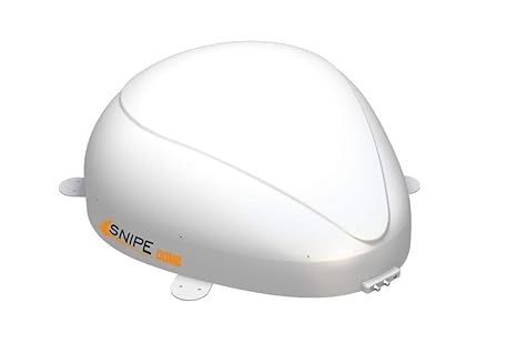 Selfsat Snipe Dome AD Twin GPS Vollautomatische Satelliten Antenne
