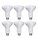 Philips LED Dimmable BR30 Frosted Light Bulb with Warm Glow Effect: 650-Lumen, 2700-2200-Kelvin, 9-Watt, Soft White, 6-Pack primary