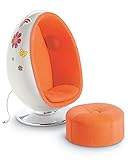 American Girl Julie's Egg Chair Set