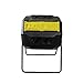 2021 Upgraded Tumbling Composter with Compost Thermometer - Dual Chamber Garden Compost Bin(43 Gal, Green)