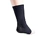 Ankle Brace Compression FREETOO Silicone Support Sleeve with Silicone Inserts for Athletics, Injury Recovery, Joint Pain, Eases Swelling L