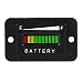 Cococart 48V LED Battery Indicator Meter Gauge for EZGO Club Golf Cart Yamaha Car Marine Jet Ski primary