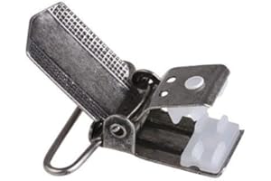 STAS PICTURE HANGING SYSTEMS STAS Quilt and Textile Hanger Clip - 1.06 inch - Loads up to 4,41 lbs per Piece - 10 Pack