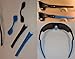 T-Rex Sport Style Sunglasses Kit: 5 Lens. UV400 with Polarized Lens, Optical Insert.
