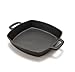 GrillPro 91658 Cast Iron Square Pan
