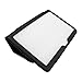 Transwon PU Leather Stand Case for Bestenme 9.7, Fengxiang 9.7, Contixo M96, poouye 9.7, DND 4G LTE 9.7, Tiptiper 3G Lte Tablet PC 9.7, Pacific TECH Professional 9.6, S960 9.6, Yuntab K98 9.6 - Black