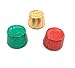 Rolo Chewy Caramels in Milk Chocolate, Green Gold Red Color (Pack of 2 Pounds)