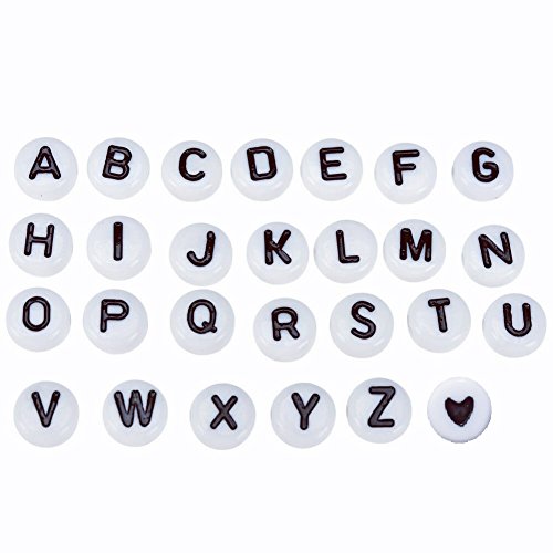 3 Amaney+Alphabet+Bracelets+Necklaces+Included