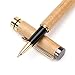 Chosin Ballpoint Pen Writing Set - Natural Wooden Ballpoint Pens - Luxury Elegant Gift Pen Set for Executive Signature Business Calligraphy with 3 Extra Replacement Ballpoint refills(black)