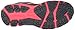 New Balance Women's W450V3 Running Shoe, Dark Grey/Red, 8.5 B US