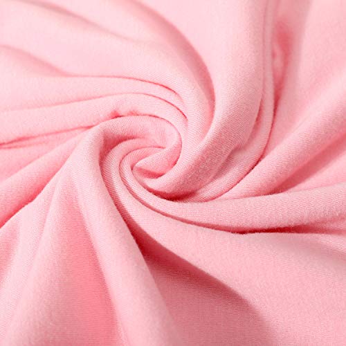 3 in 1 Labor delivery Hospital Gown Maternity Nursing Nightgown Split Front Dress for Breastfeeding Pink S - Thumbnail 7