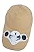 Solaration® 7001 Beige Fan Hat w/Solar Panel on The Cap Front