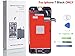 Oli & Ode iPhone 7 Screen Replacement For Lcd Touch Screen Digitizer Frame Assembly Set with 3D Touch (Black)