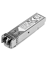 StarTech. com Juniper compatible con EX SFP 10GE LR   10 G SFP +   Lc Fiber   10 Gbase Lr SFP Module   Juniper Single Mode SFP, Plateado individual