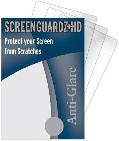 ScreenGuardz Ultra-Slim Screen Protector Film 2 Pack for Nokia N96