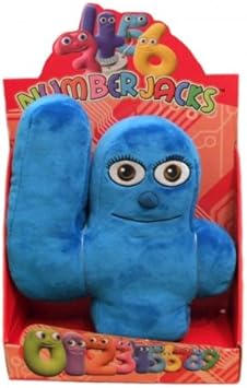 numberjacks plush