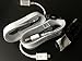 (3x Pack) OEM Samsung 5 foot Micro USB Data Sync Fast Charging Cables for Galaxy Note 4 , Note Edge, Note 2, S4 , S3 , S2 with 3FT Black Micro USB Cable