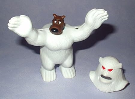 scooby doo mcdonald's toys