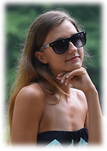 Soleil KENSINGTON Izel Classic (Translucent Aztec Frame, Purple Gradient Lens)