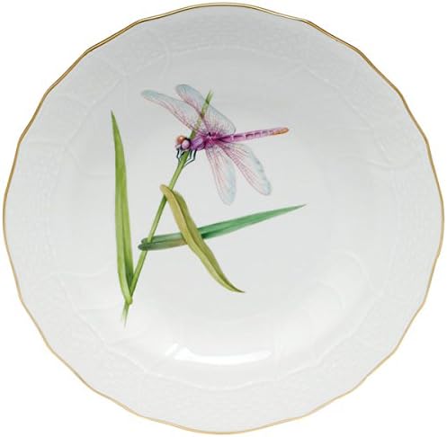 Herend Dragonfly Dessert Plate Motif 4