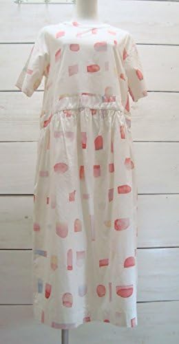 Amazon シャンブルドゥシャーム Chambre De Charme Spoken Chambre ピクルス柄ワンピース F キナリ ワンピース チュニック 通販