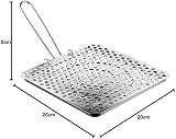 IBILI Clasica Foldable Tin Plate Bread Toaster 20x20 cm Silver view 10