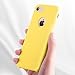TORRAS [Love Series] iPhone 7 Case/iPhone 8 Case, Liquid Silicone Gel Rubber Shockproof Case with Soft Microfiber Cloth Lining Cushion Compatible with iPhone 7 / iPhone 8, Yellow