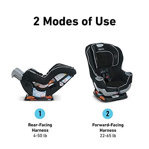 forward facing graco car seat