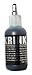 Krink K-66 Black Paint Marker - Vibrant and Opaque Fine Art Graffiti Markers for Unique Marks on Metal Paper Painted Surfaces and More - Alcohol-Based Krink Permanent Paint Markers for Lasting Lines