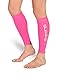 SKINS Unisex Essentials Compression MX Calf Tights, Pink/Black, X-Small