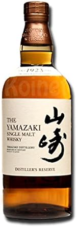The Yamazaki Nas Single Malt 0 7l 43 Amazon De Bier Wein Spirituosen