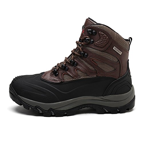 arctiv8 Men's Nortiv8 161202-M Insulated Waterproof Work Snow Boots