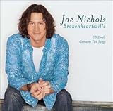 Disco de Joe Nichols: «Brokenheartsville/Can't Hold a Halo» (Anverso)