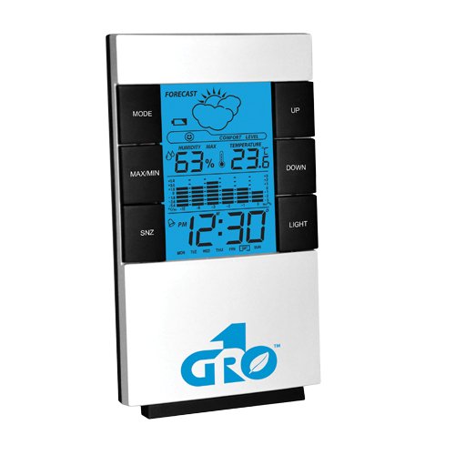Gro1 Digital Weather Station (non-wireless)