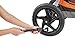 BOB Revolution Flex Jogging Stroller, Black with Handlebar Console and Tire Pump