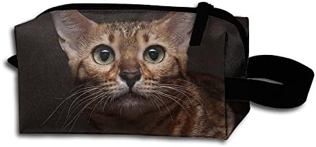 Cosmetic Bag,Cute Cat Animal Printed Cosmetic Storage Bag Multi-Functional Oxford Pouch Zipper Bag For Women Girl