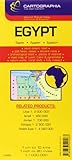 Image de Egypt (Michelin National Maps) (English, French and German Edition)