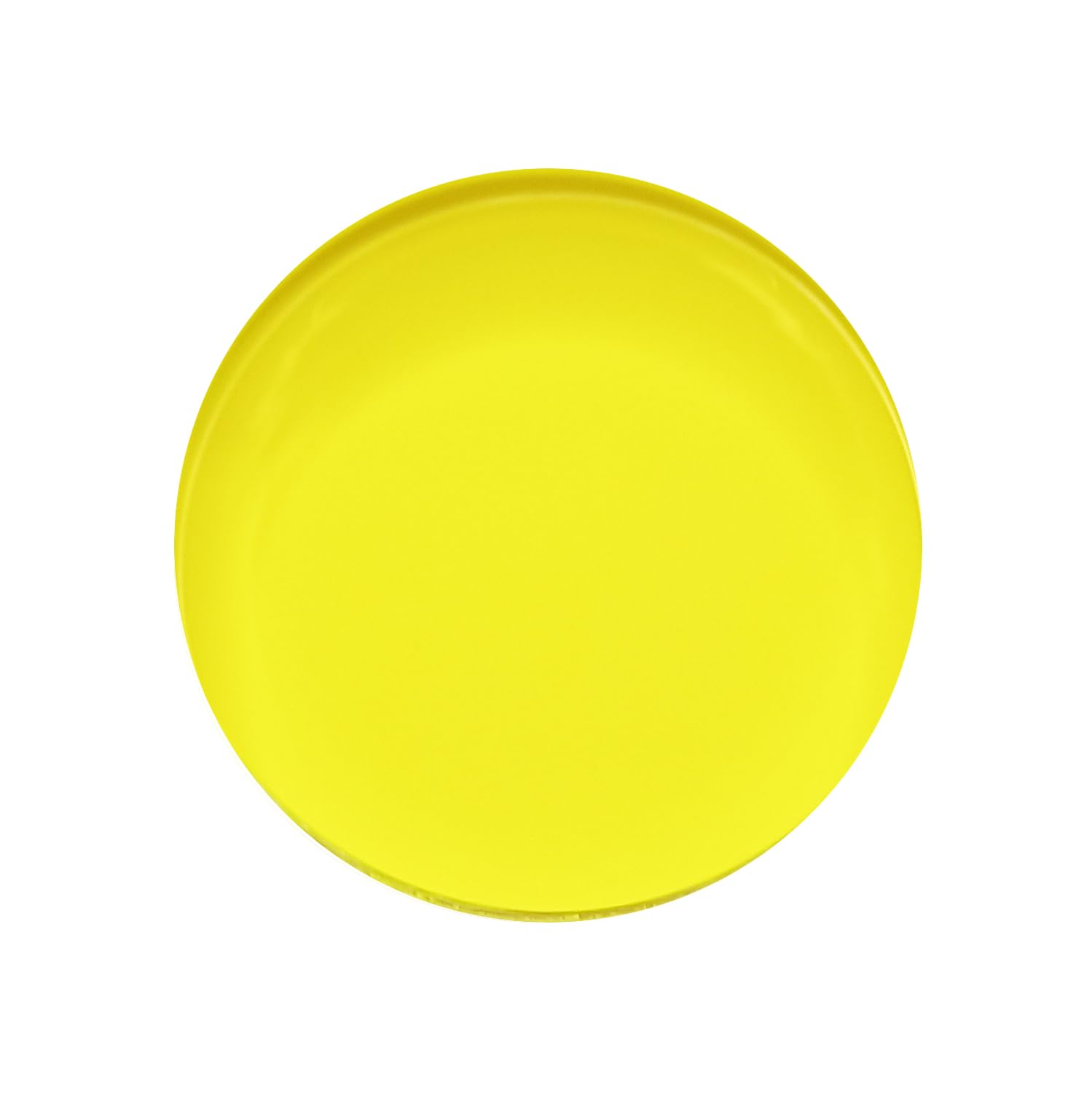 Aqua Art Paper and Board Screen Printing Inks (Fluorescent Yellow, 100g) — image 1