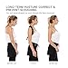 Raoccuy Posture Corrector for Men & Women，Back Brace for Posture Women，Relieves Upper Back