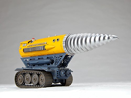 Kaiyodo Revoltech Thunderbird jet Mole [Early Type] about 180mm ABS & PVC painted action figure RR-002