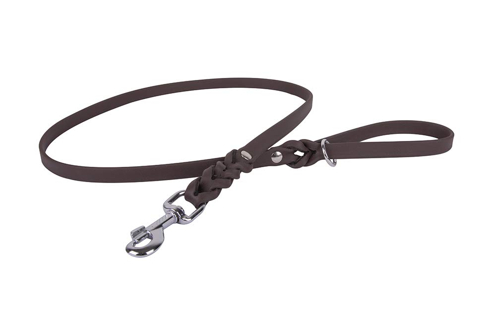 Francisco Romero 8436586342081 Biothane Superhard Braided Trailer, 1.6 x 9 m, Brown