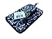 Vera Bradley Zip-Around Wallet (Petal Splash with Navy Interior)