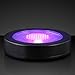 FlashingBlinkyLights Purple LED Light Base Bottle Glorifier