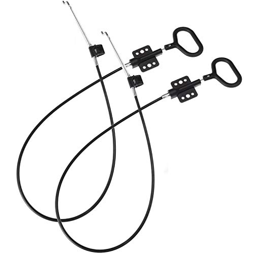 2 PCS Sofa Recliner Cables Release Pull D Ring Handle Replacement Parts