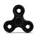 Fidget Spinner by SPINGURU, Tri-Spinner - Best Anxiety and Stress Relief, ADHD Relief, Focus Toy, EDC, Premium Bearing (Black)