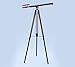 Hampton Nautical ST-0124-AC Floor Standing Antique Copper Griffith Astro Telescope 64