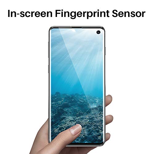 [3 Pack] L K Screen Protector for Samsung Galaxy S10, [Self Healing] [in-Display Fingerprint] HD Eff - //medicalbooks.filipinodoctors.org