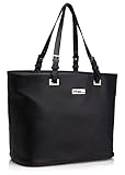 NNEE Top Handle Handbag Tote Bag With Adjustable Handle & Multiple Pocket Design