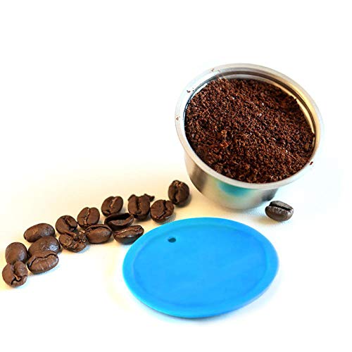 Fenteer Edelstahl Espresso Mehrweg Kapsel Kaffee Pod für Dolce Gusto Nachfüllen Kapseln Schoten Kaffee Maschinen Zubehör… – Bild 4